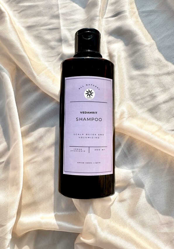 Vedamrit Scalp Detox and Volumizing Shampoo