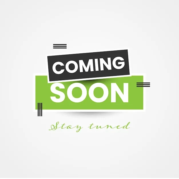 Coming Soon