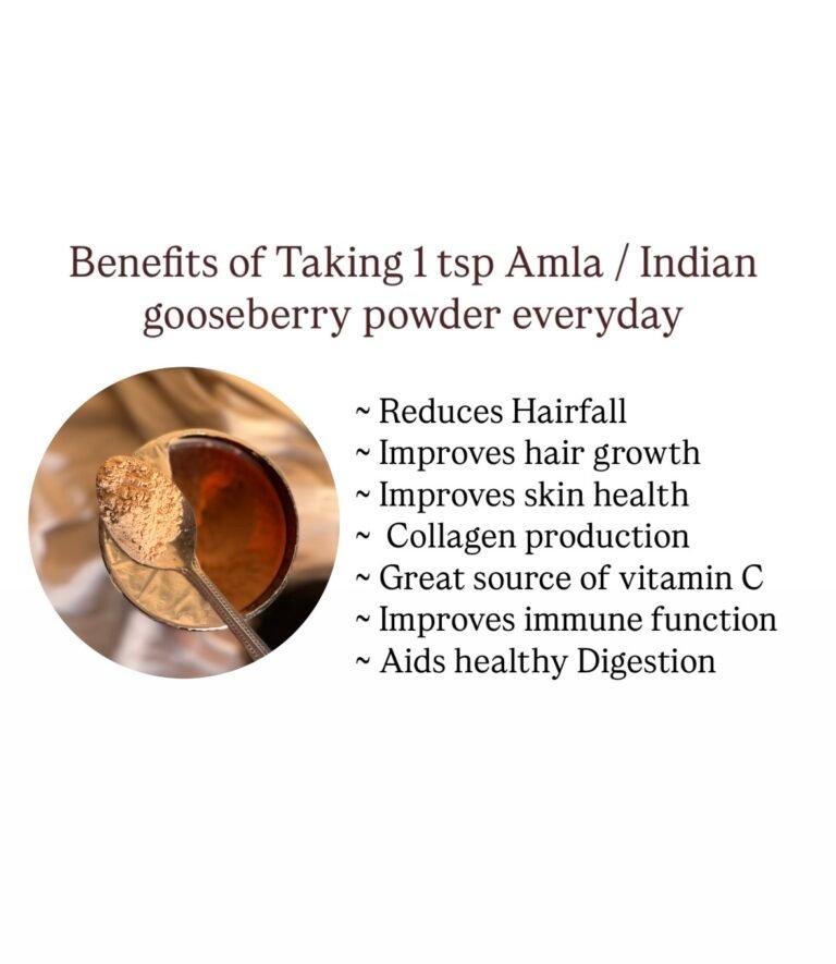 Pure Amla Pulp Powder – Natural & Nutrient-Rich Superfood